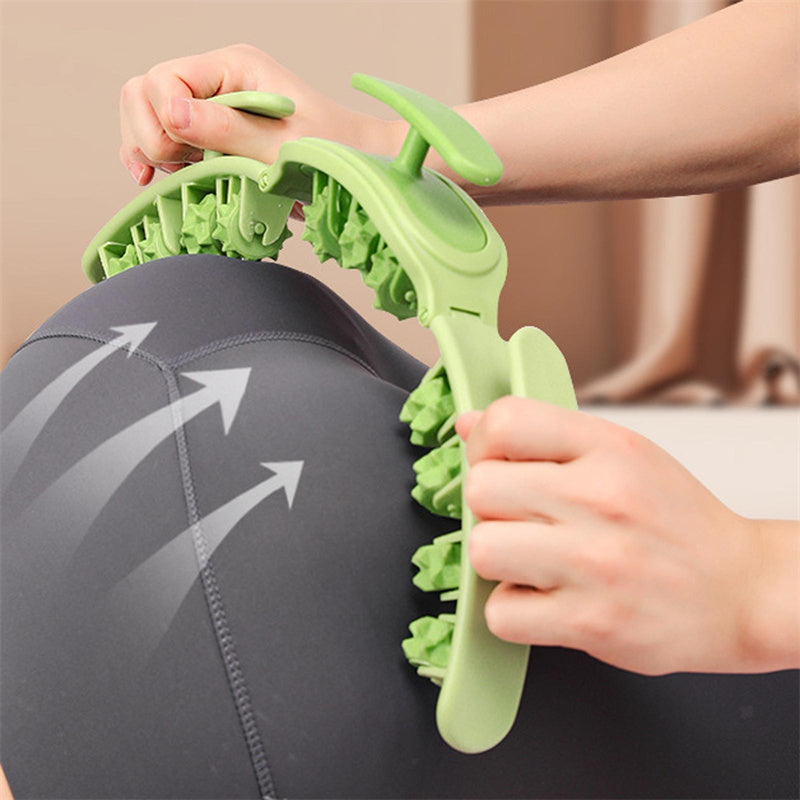 Yogamelaa™ Multifunctional Round Massager Roller