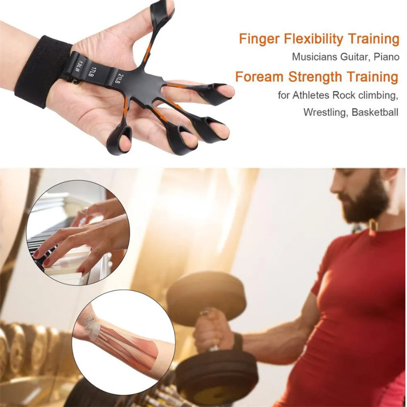 Yogamelaa™ Silicone Stretcher Finger Gripper