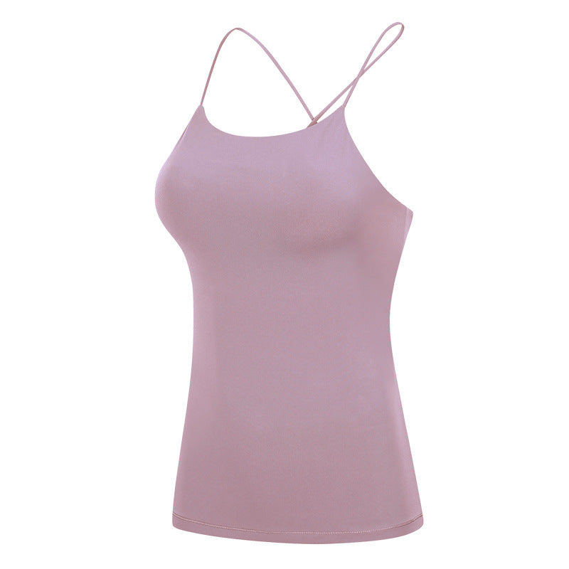 Yogamelaa™ Solid color yoga vest