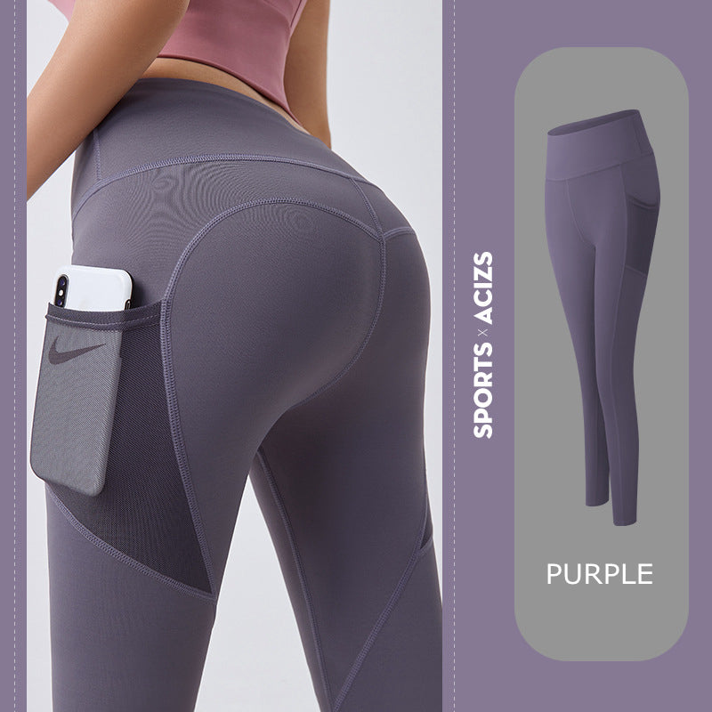 Yogamelaa™ Gym Tight With Side Pockets