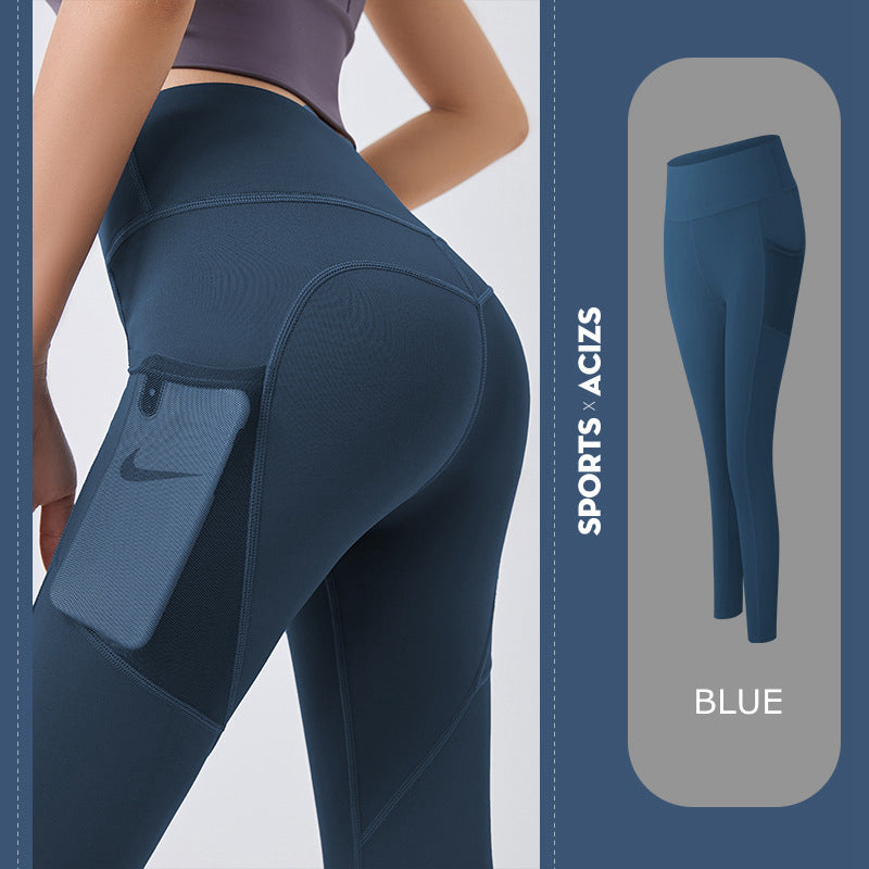 Yogamelaa™ Gym Tight With Side Pockets