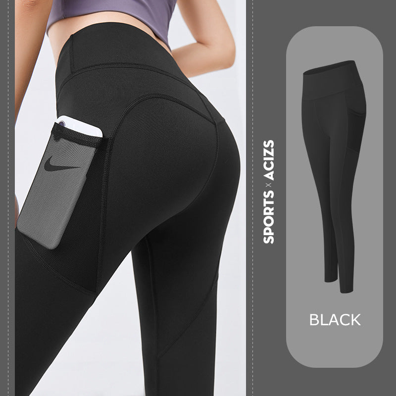 Yogamelaa™ Gym Tight With Side Pockets