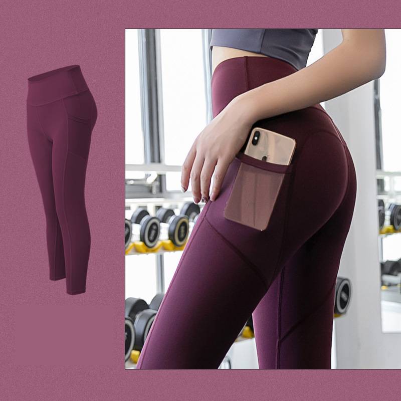 Yogamelaa™ Gym Tight With Side Pockets