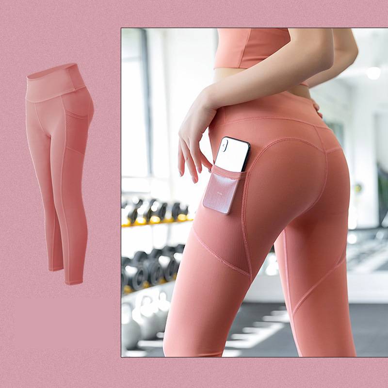 Yogamelaa™ Gym Tight With Side Pockets