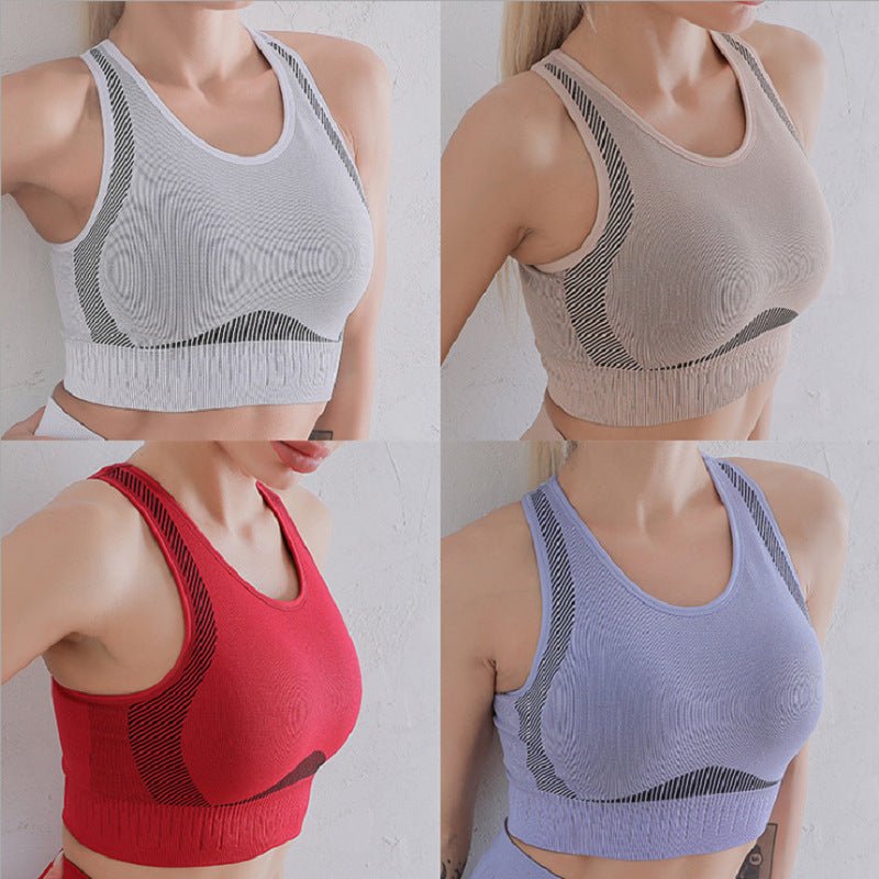 Yogamelaa™ Shockproof Sports Bra