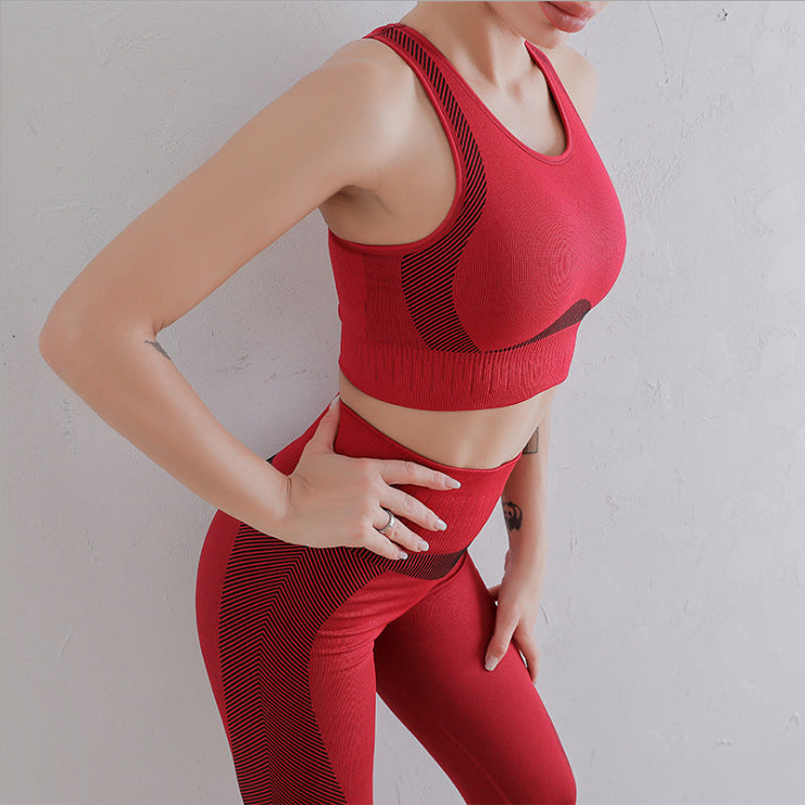 Yogamelaa™ Shockproof Sports Bra