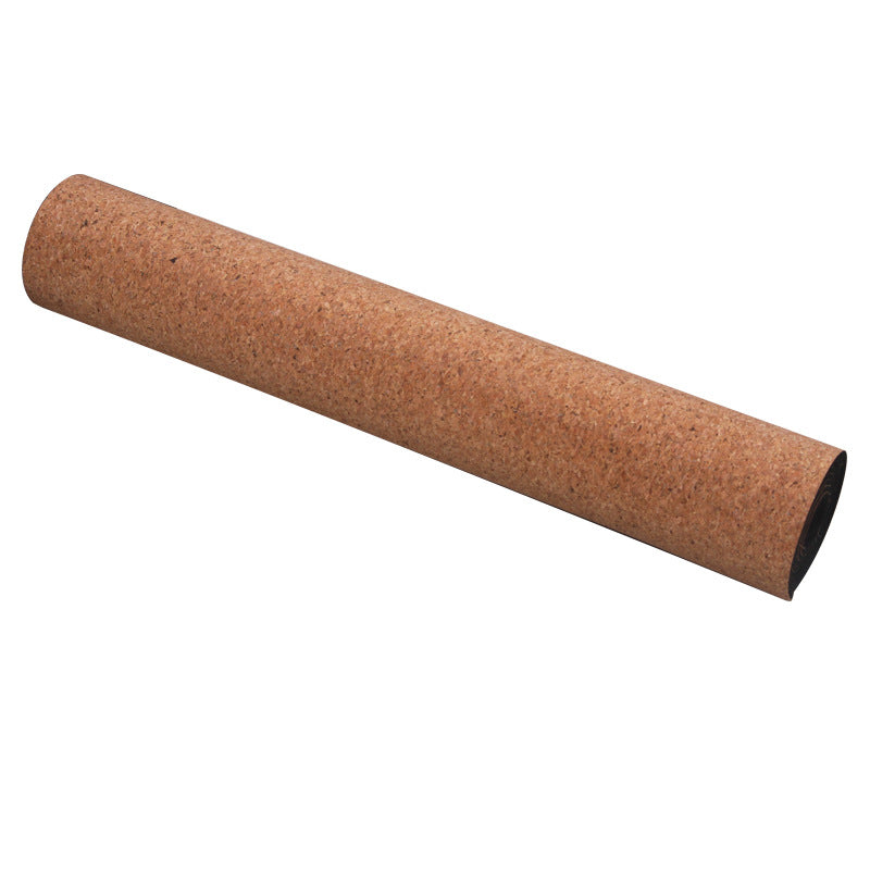 Yogamelaa™ Natural Rubber Cork Yoga Mat