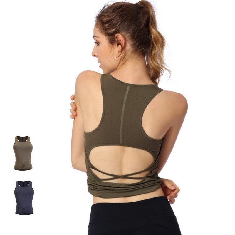 Yogamelaa™ Women Yoga running vest