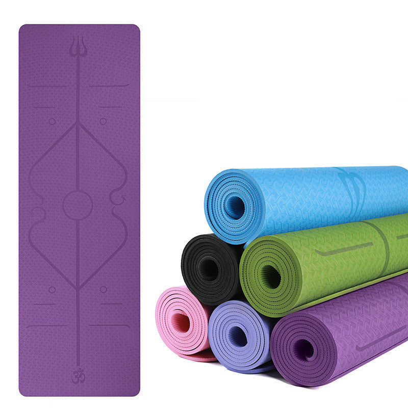 Yogamelaa™ Alignment Yoga Mat