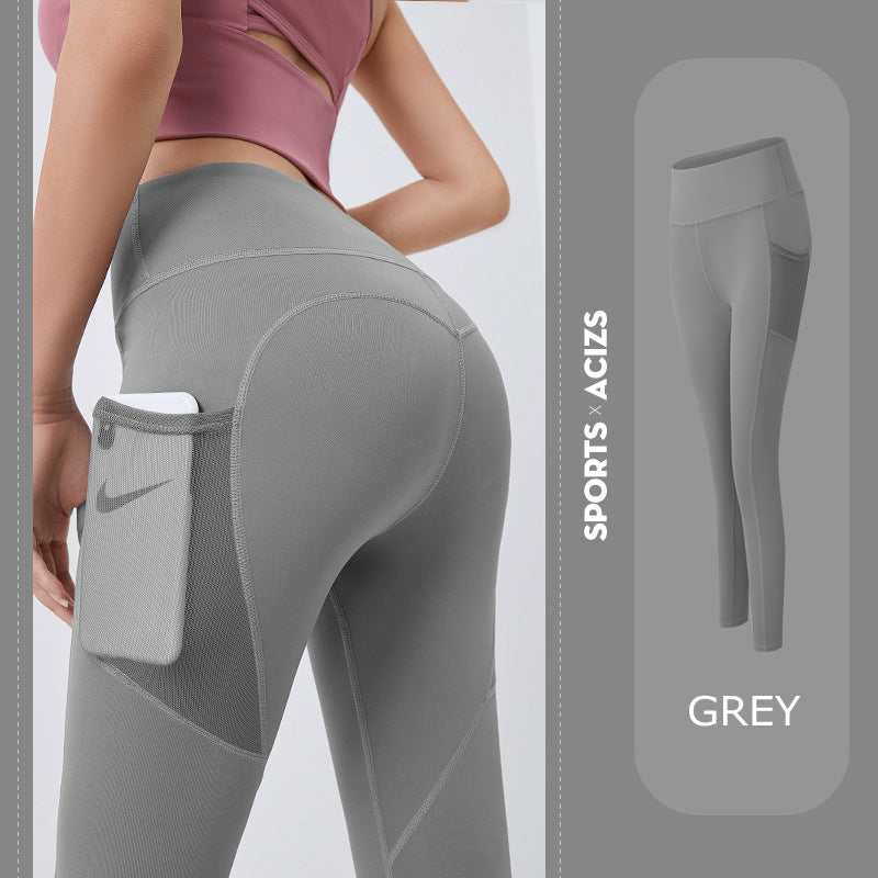 Yogamelaa™ Gym Tight With Side Pockets