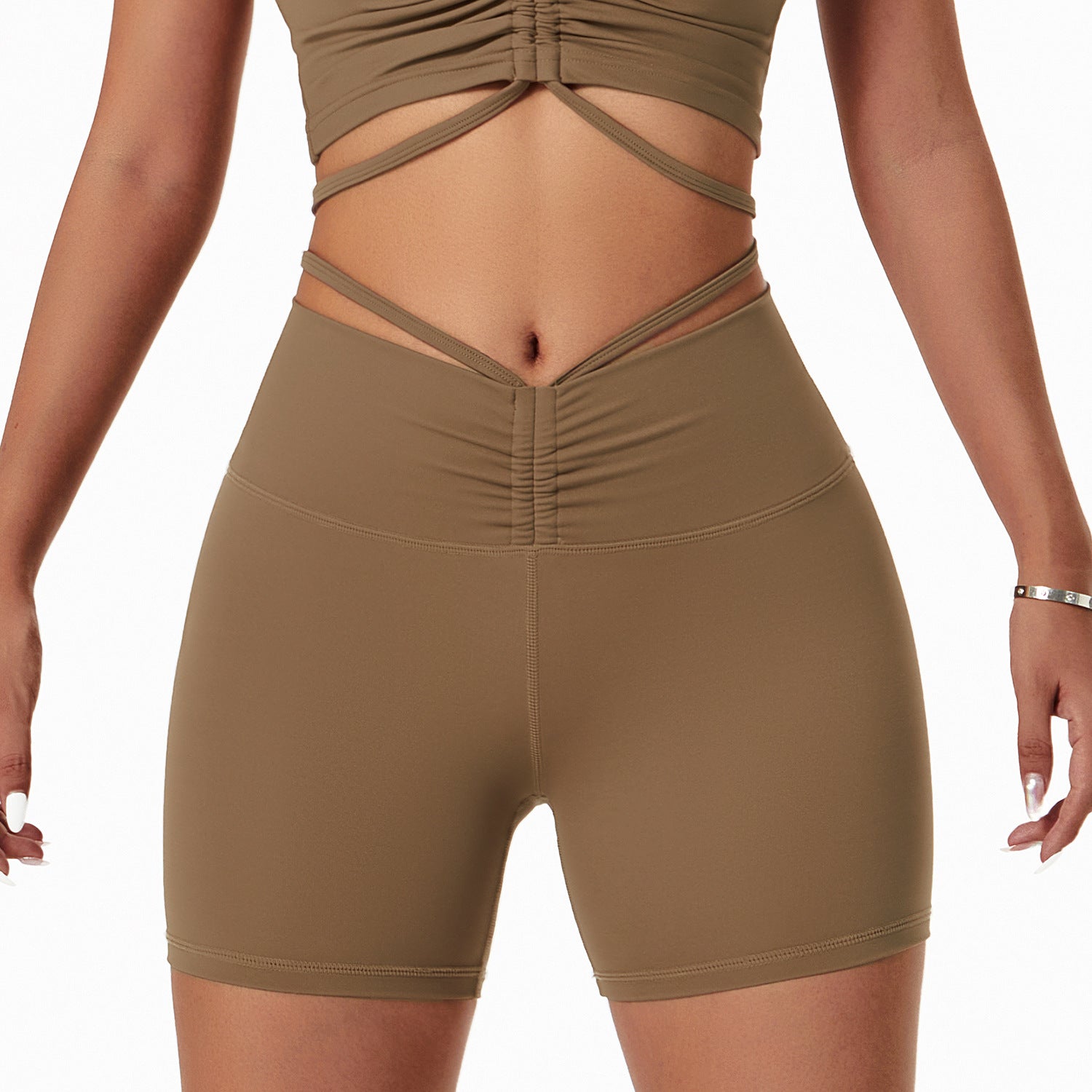 Yogamelaa™ Running Yoga Shorts