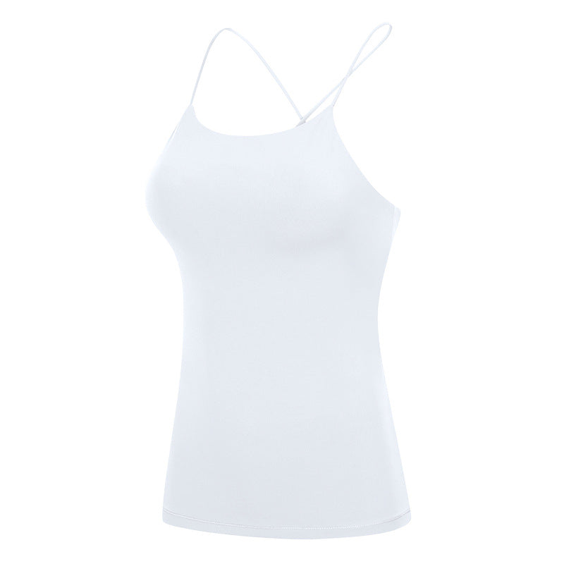 Yogamelaa™ Solid color yoga vest