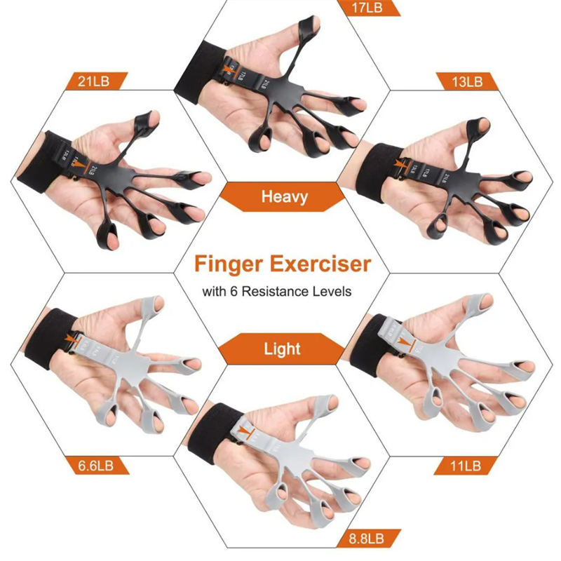 Yogamelaa™ Silicone Stretcher Finger Gripper