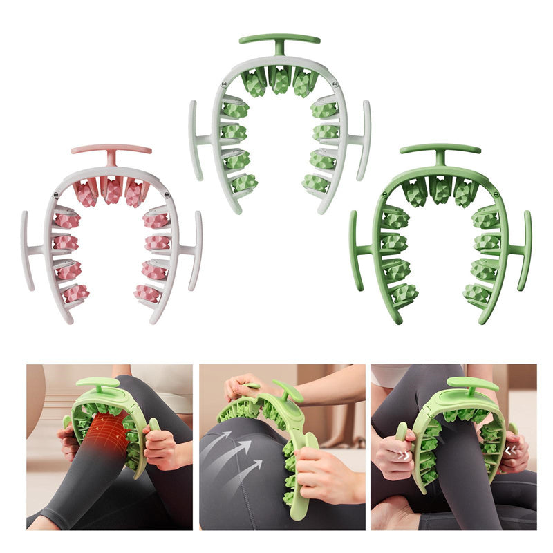 Yogamelaa™ Multifunctional Round Massager Roller