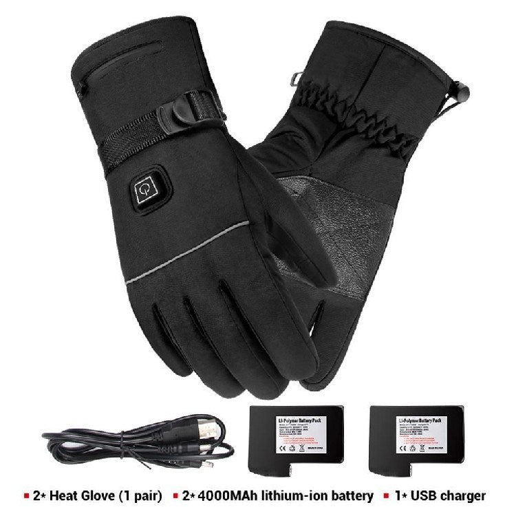 Yogamelaa™Winter Electric Heated Gloves with touch screen