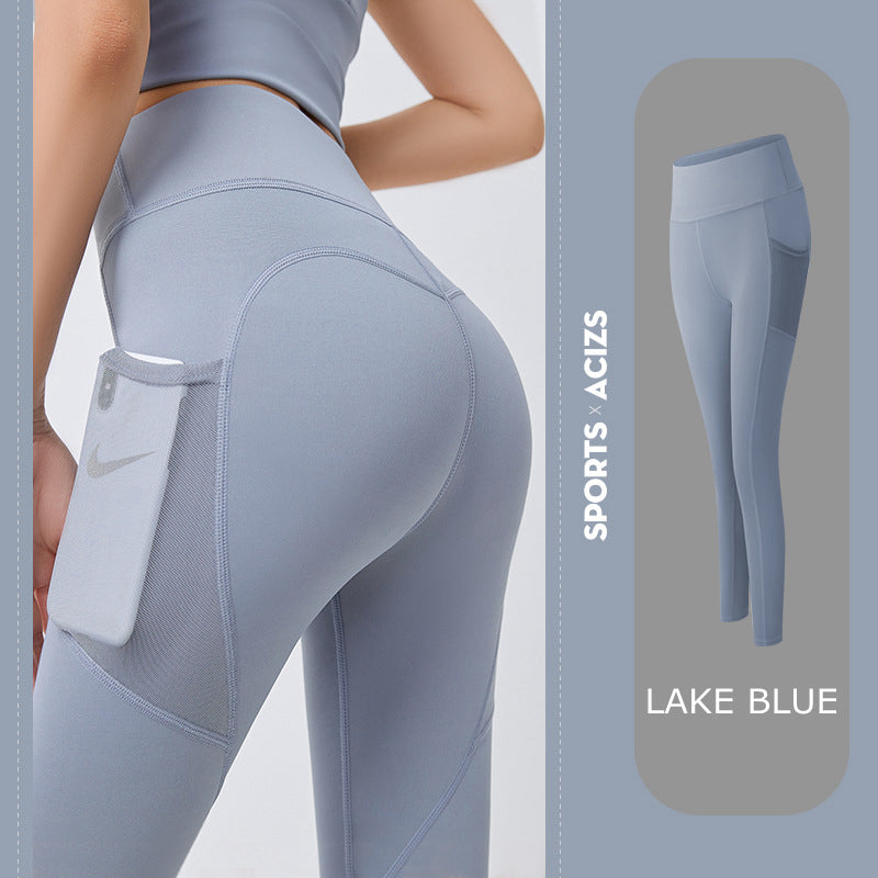 Yogamelaa™ Gym Tight With Side Pockets