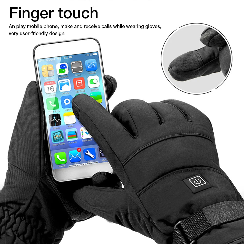 Yogamelaa™Winter Electric Heated Gloves with touch screen