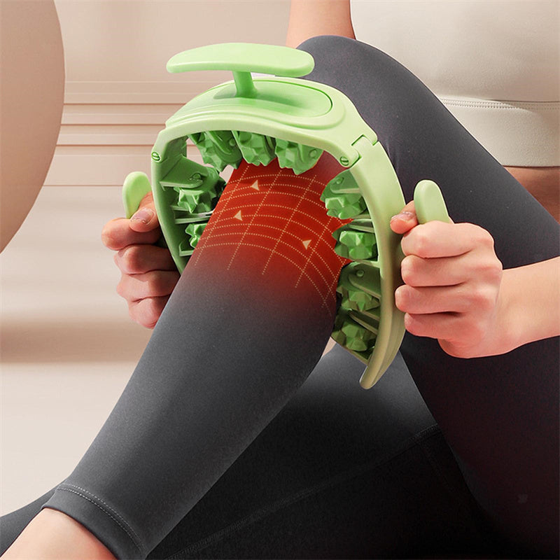 Yogamelaa™ Multifunctional Round Massager Roller