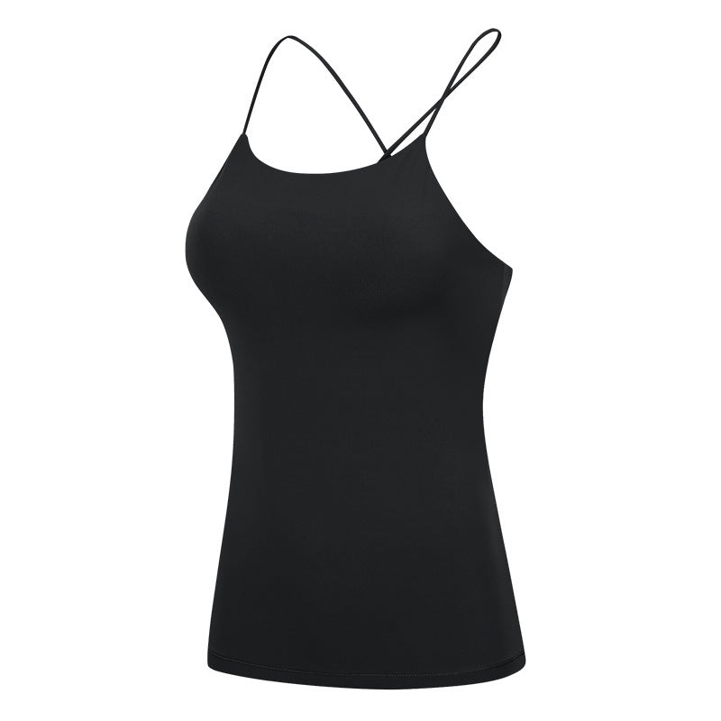 Yogamelaa™ Solid color yoga vest