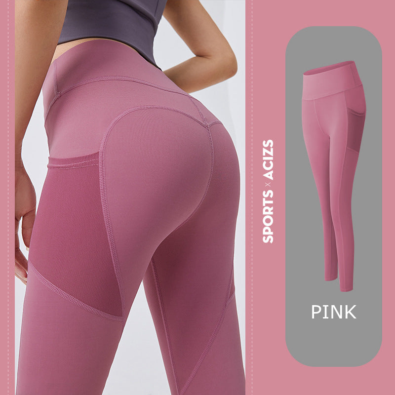 Yogamelaa™ Gym Tight With Side Pockets