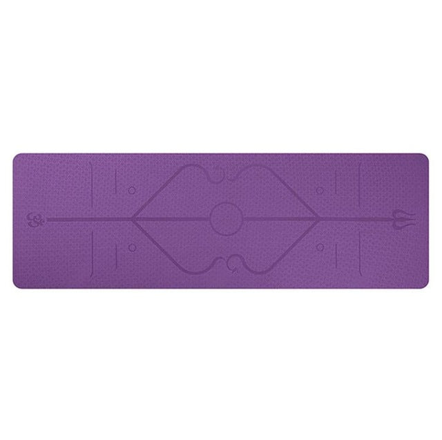 Yogamelaa™ Alignment Yoga Mat