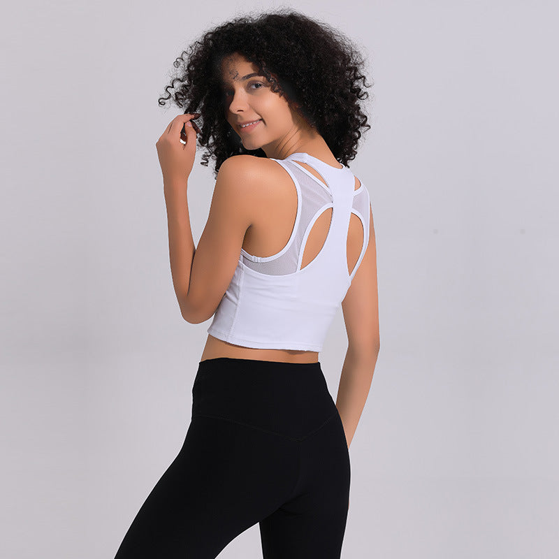 Yogamelaa™ Workout Gym Tank Tops