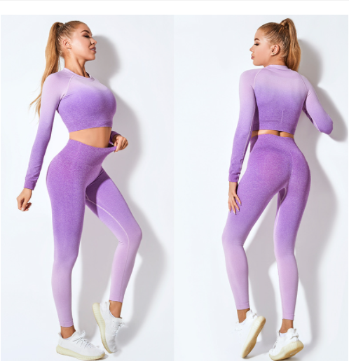 Yogamelaa™ Seamless Gradient Yoga Wear