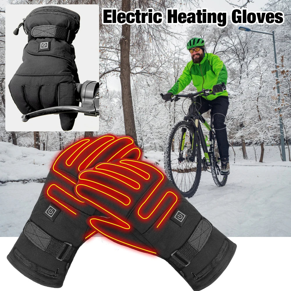 Yogamelaa™Winter Electric Heated Gloves with touch screen