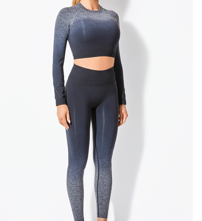 Yogamelaa™ Seamless Gradient Yoga Wear