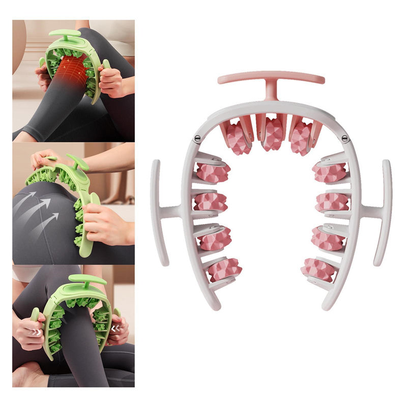 Yogamelaa™ Multifunctional Round Massager Roller