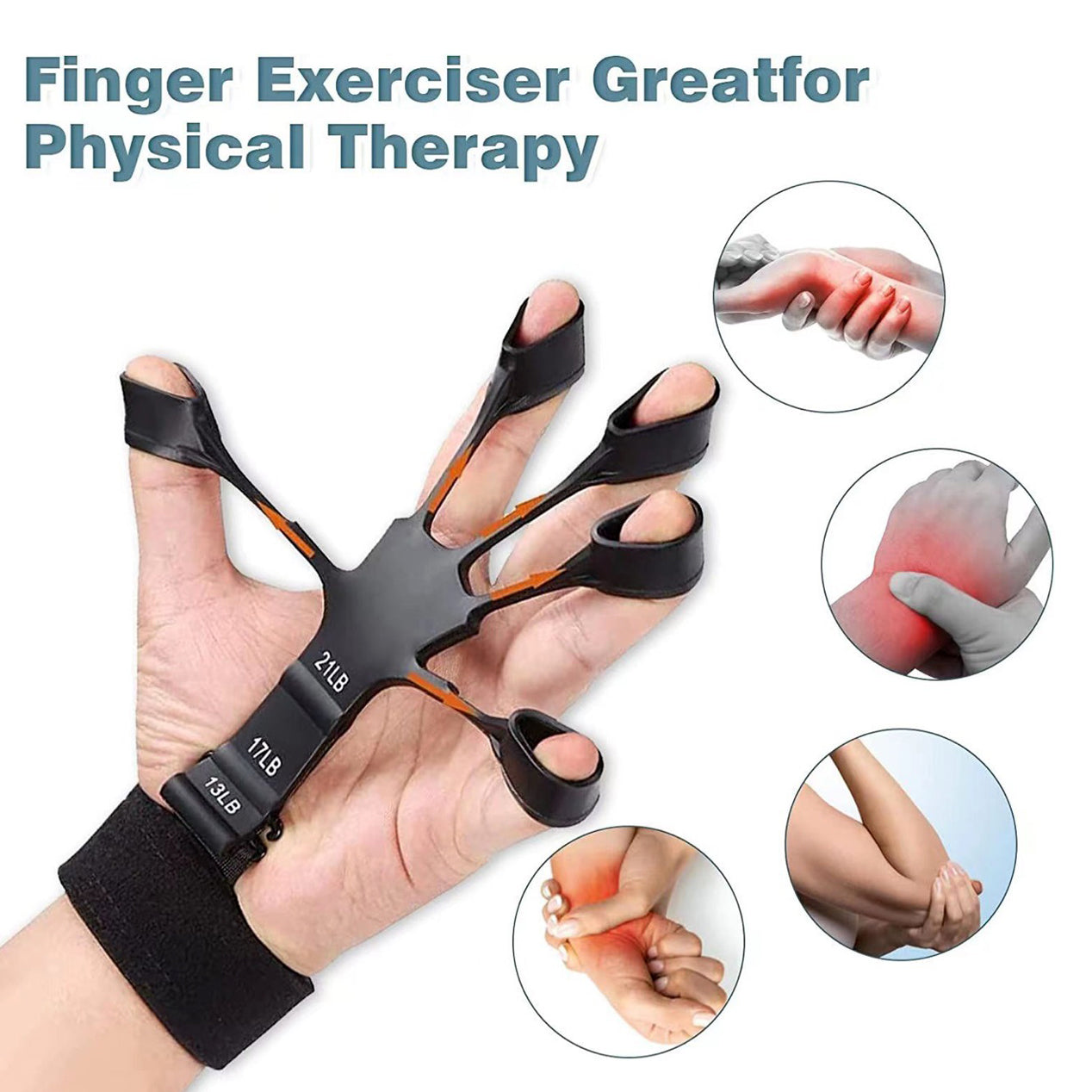 Yogamelaa™ Silicone Stretcher Finger Gripper