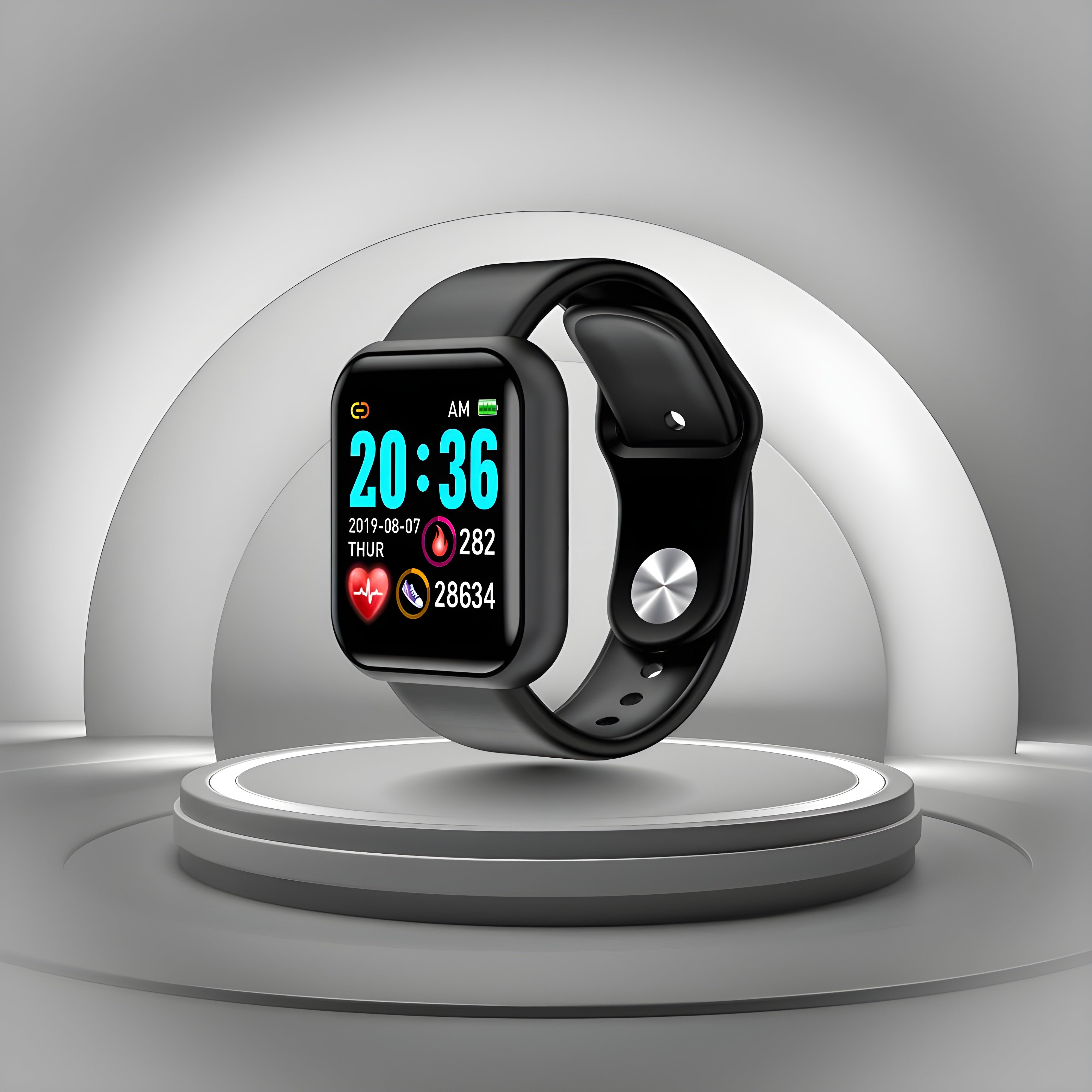 Yogamelaa™ Fitness Smart Tracking Watch