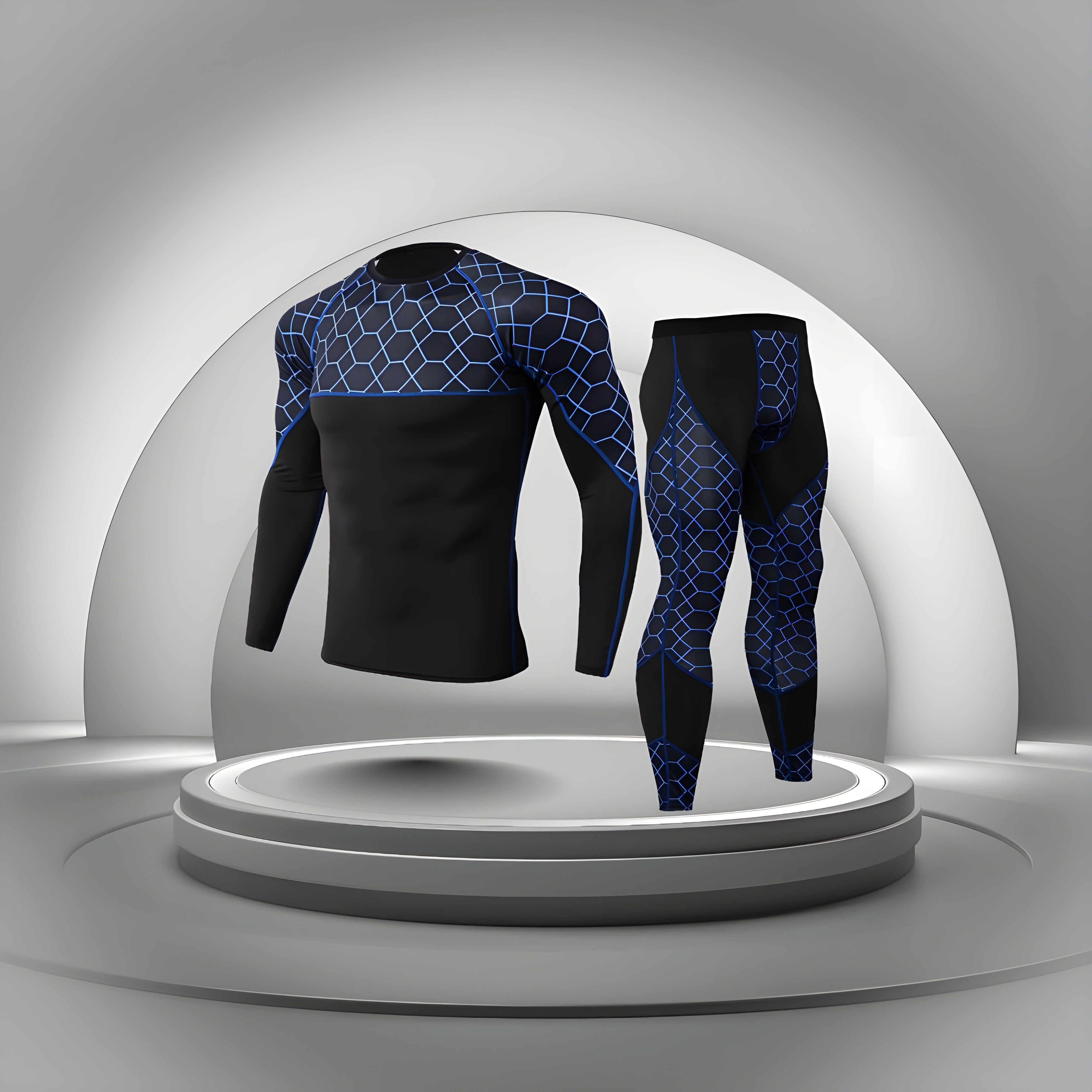 Yogamelaa™ Quick Dry Long Sleeve Set