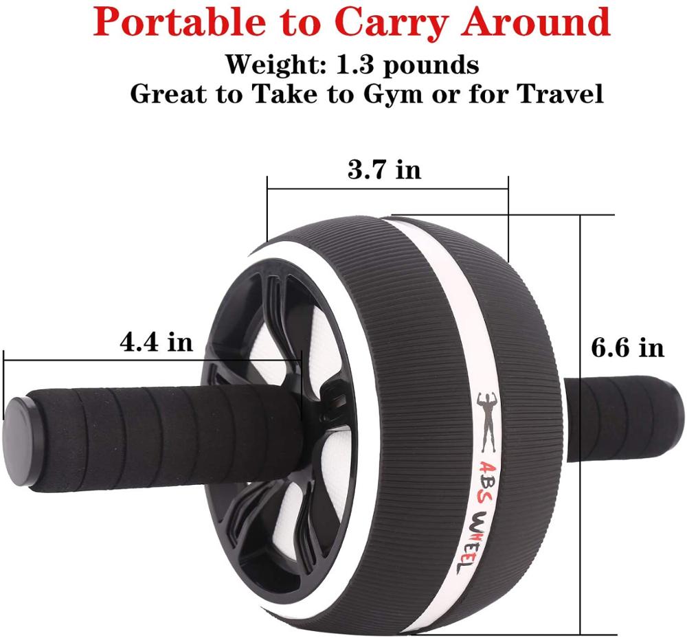 Yogamelaa™ Abdominal Wheel Roller