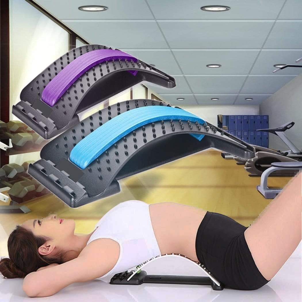 Yogamelaa™ Back Stretcher Massager