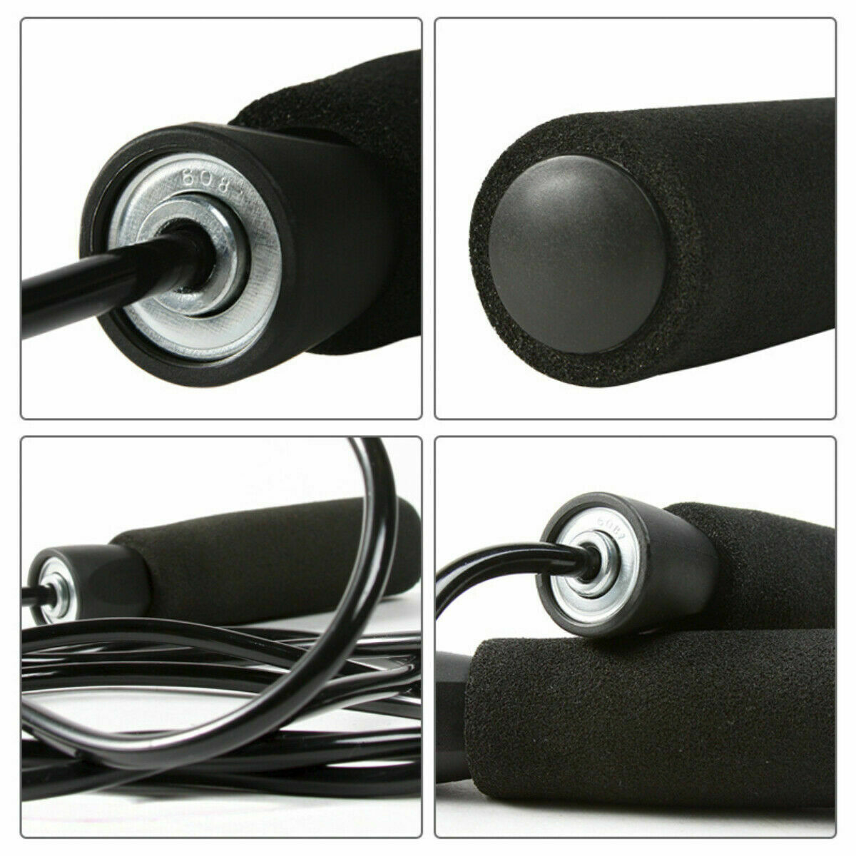 Yogamelaa™ Adjustable Skipping Rope