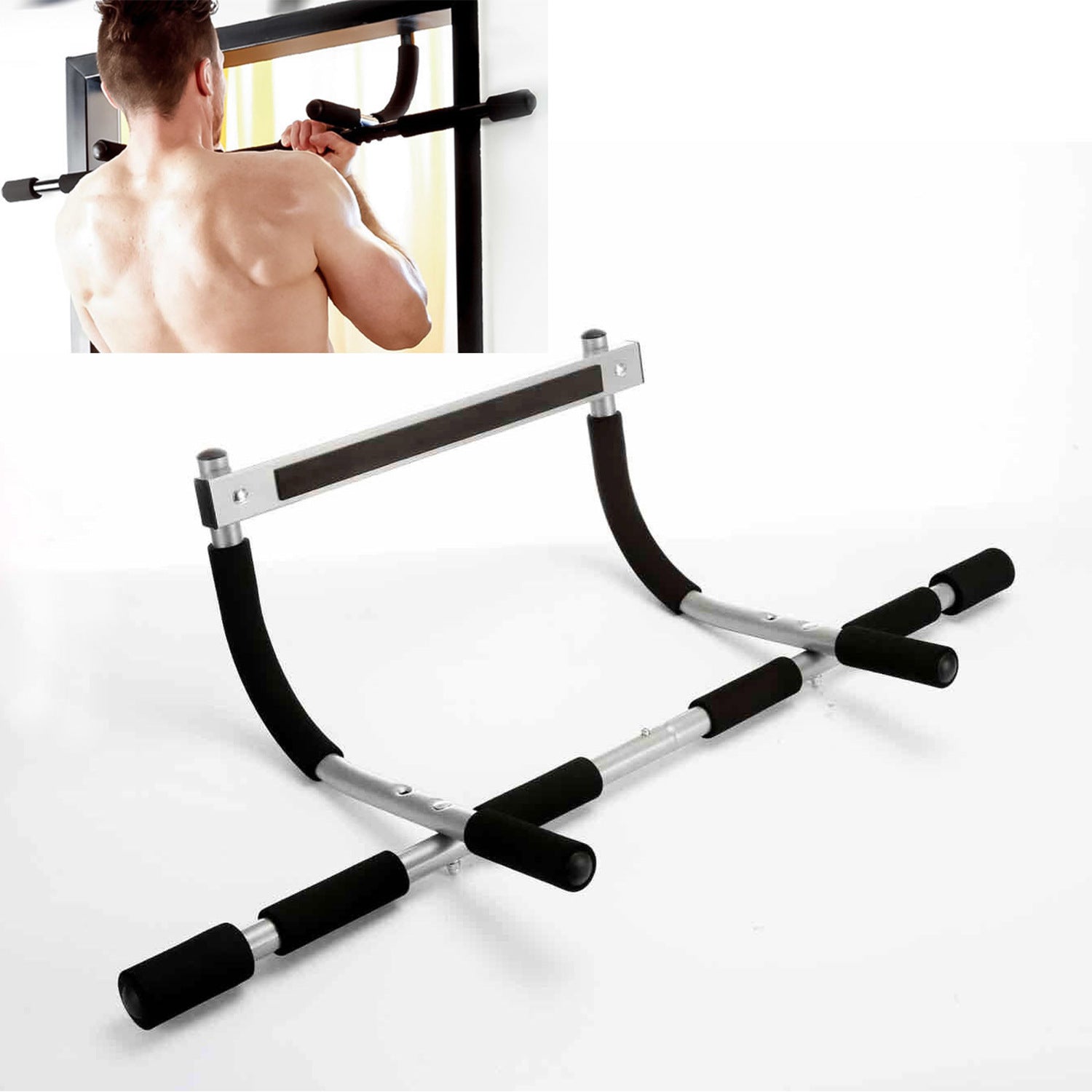 Yogamelaa™ Door Pull Up Bars