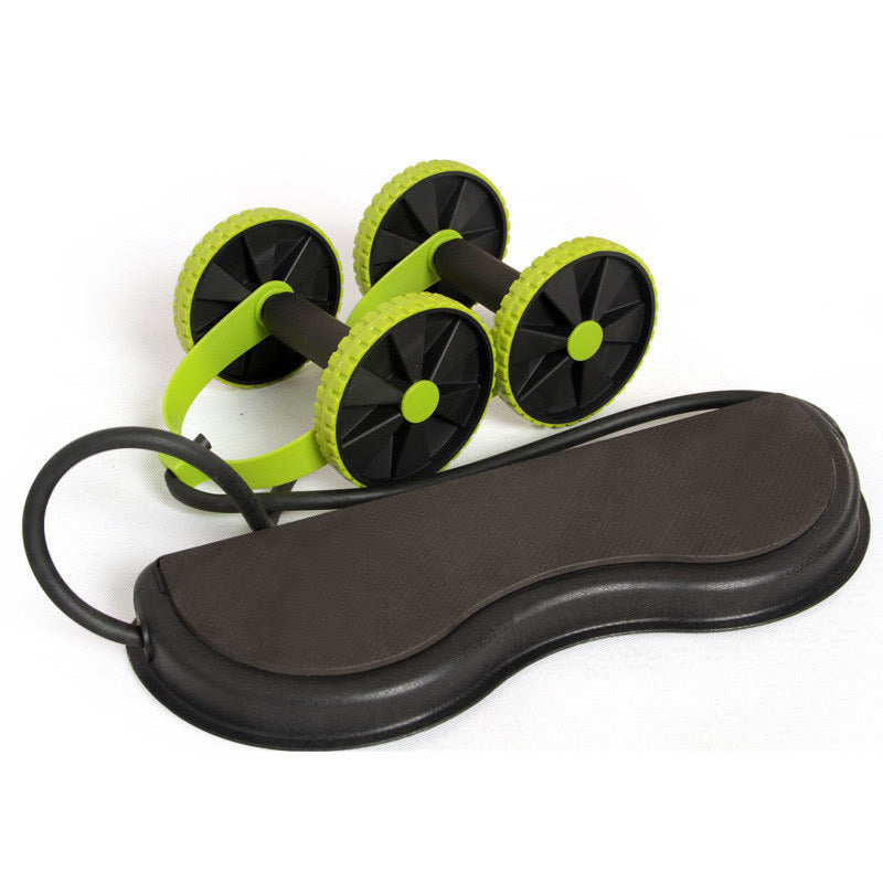 Yogamelaa™ Double Wheeled Roller