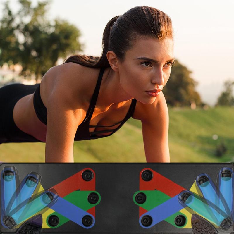 Yogamelaa™ 9 in 1 Push up Rack