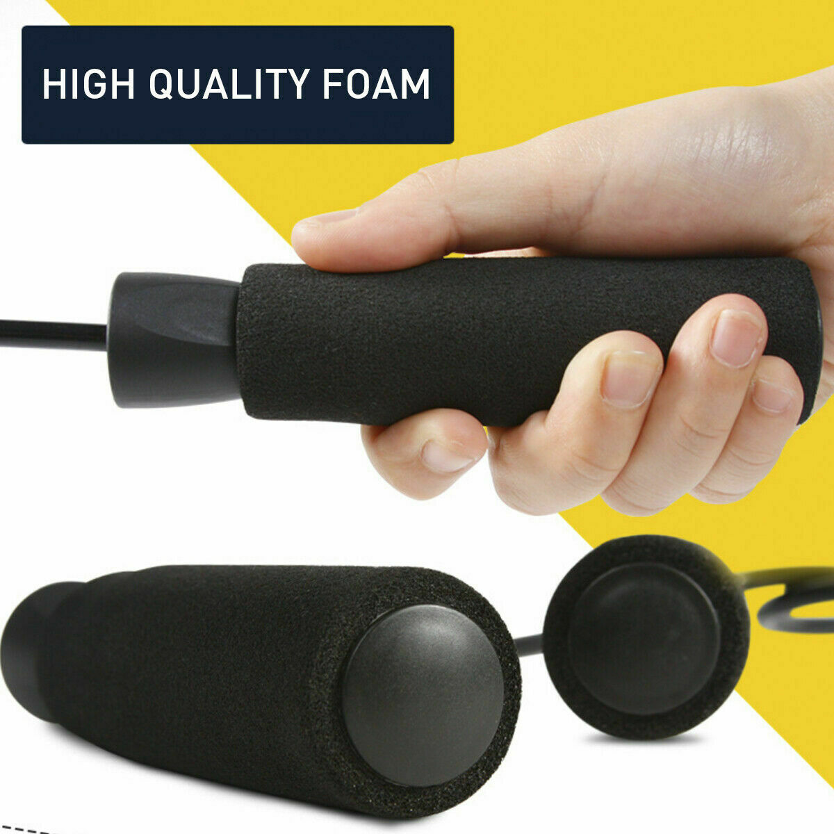 Yogamelaa™ Adjustable Skipping Rope