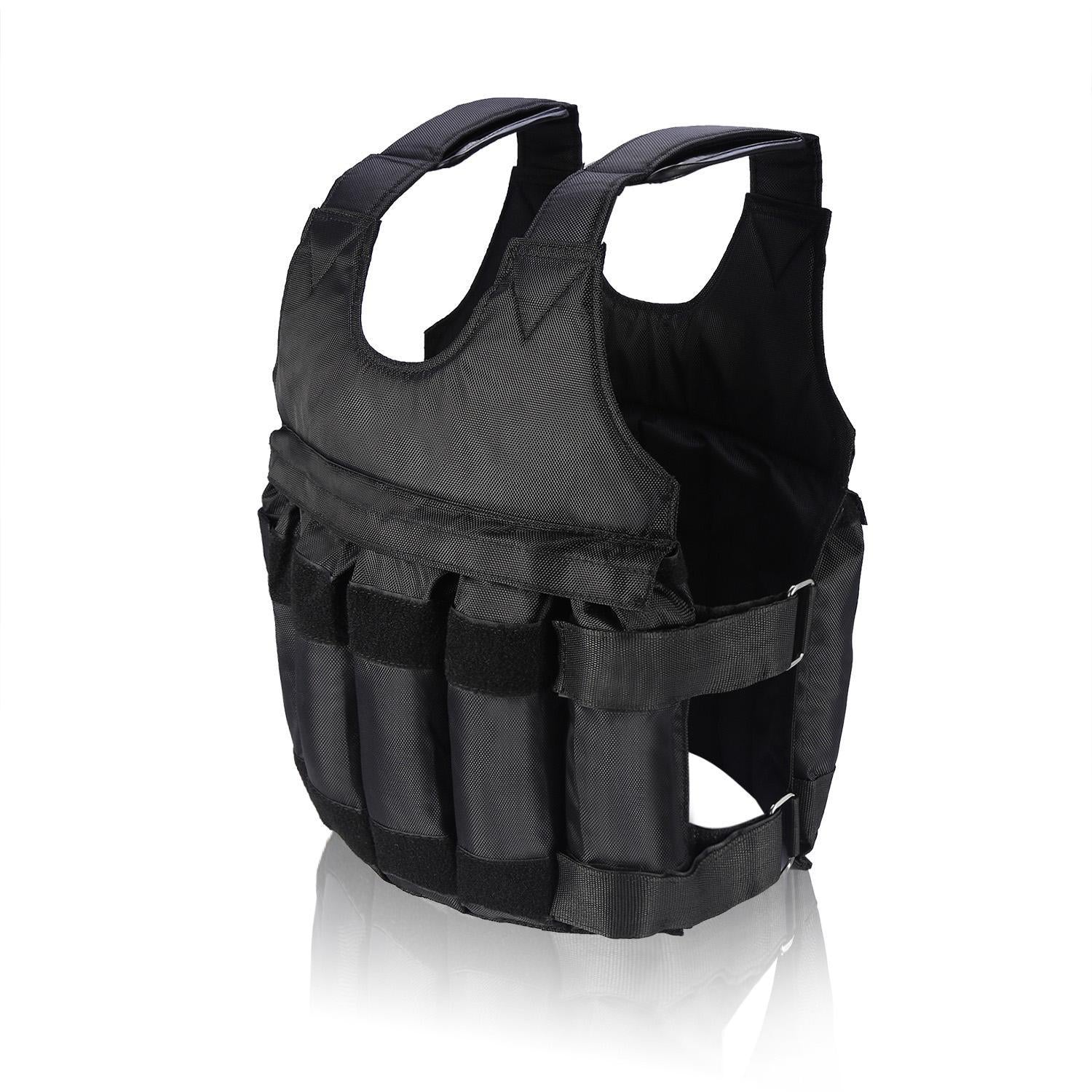 Yogamelaa™ Adjustable Fitness Weighted Vest