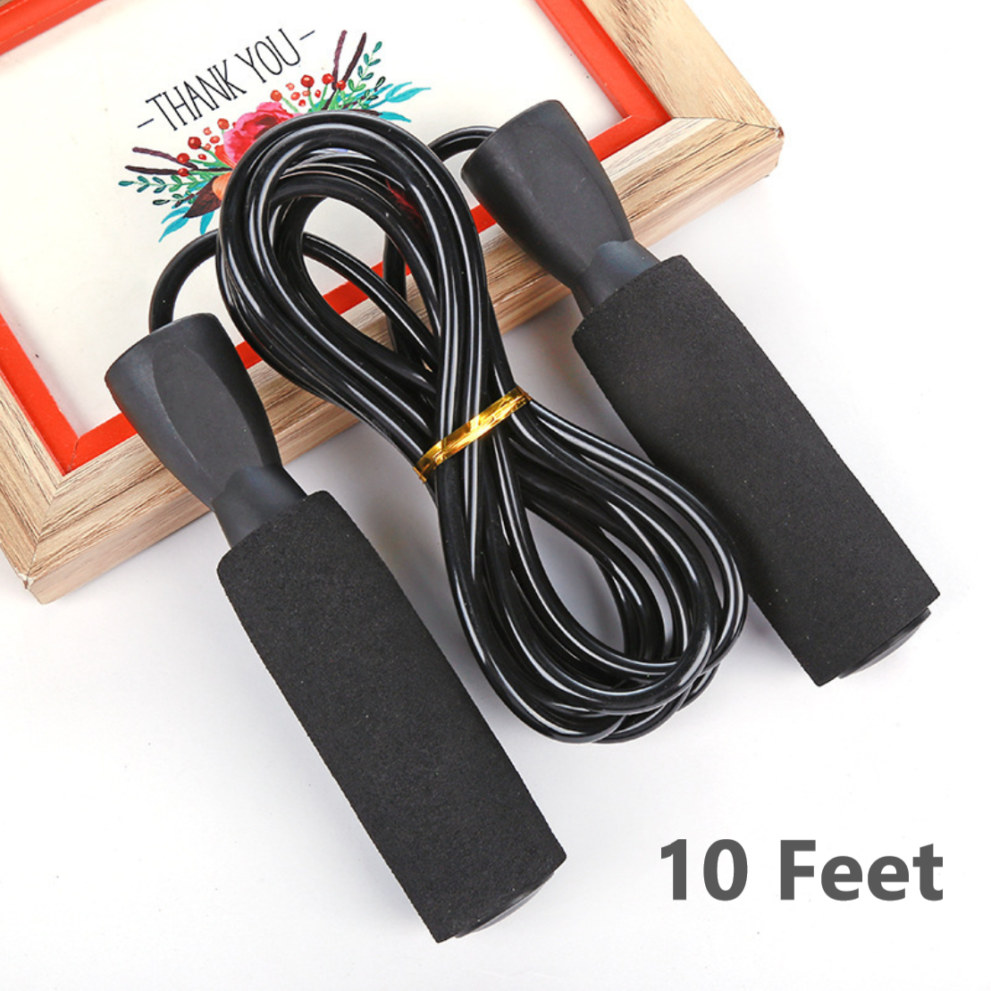 Yogamelaa™ Adjustable Skipping Rope