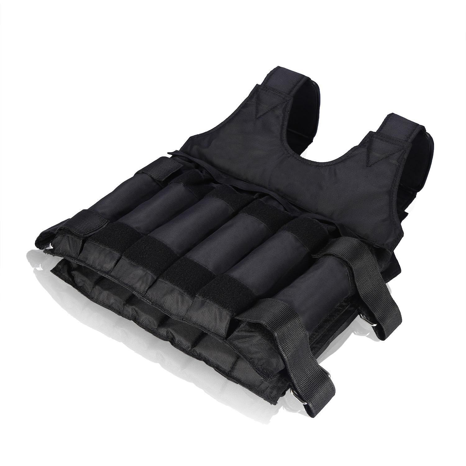 Yogamelaa™ Adjustable Fitness Weighted Vest